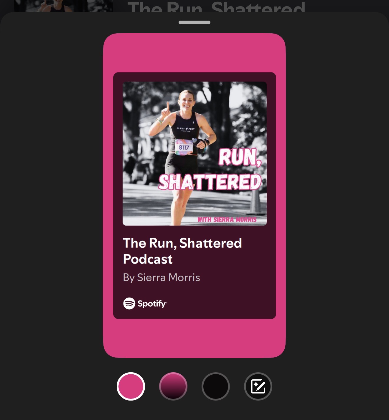 The Run, Shattered Podcast with Sierra Morris